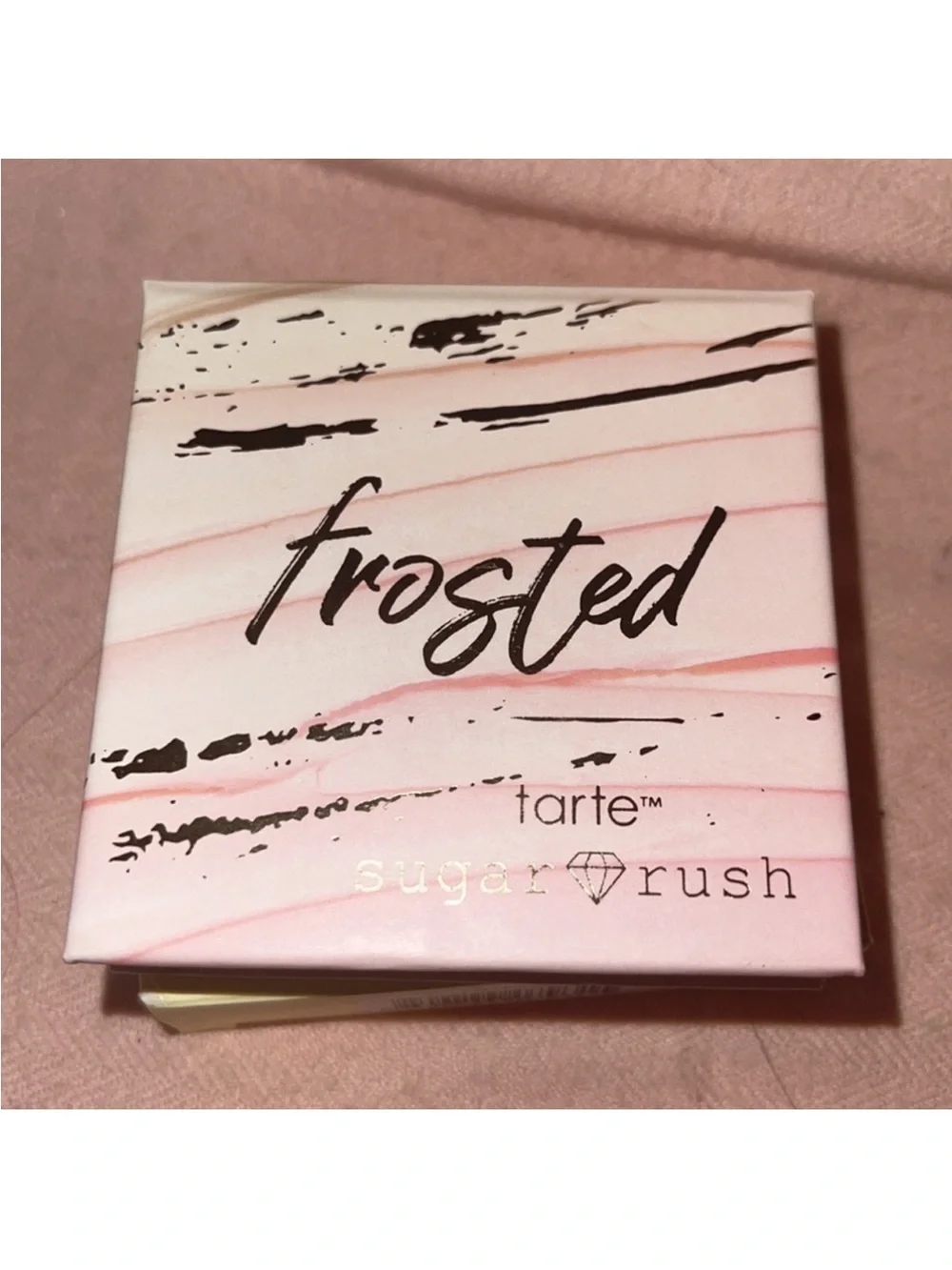 tarte sugar♦️rush frosted